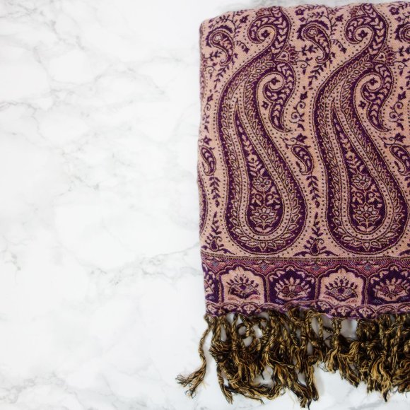 ✨2 for 10$✨ Convertible Patterned Scarf - Picture 5 of 5